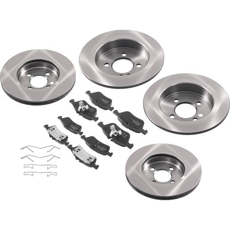 Ant.+Post. Dischi 276mm 259mm e Pastiglie for MINI Cooper R50 R53 R52 2001-2007 (1/5)