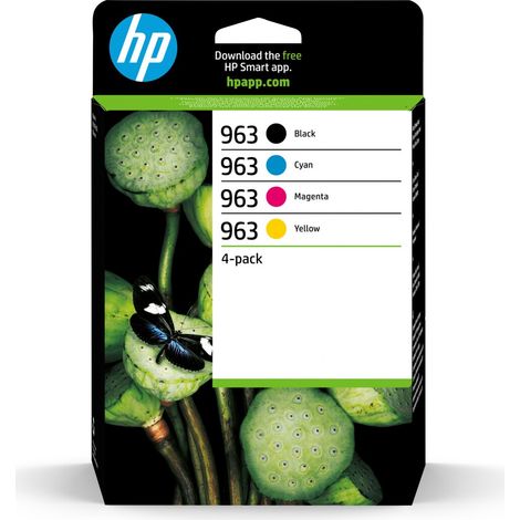 HP 6ZC70AE 4-Pack BK/C/M/Y No. 963 Druckerpatronen