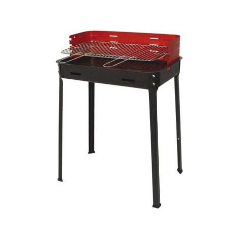 Barbacoa de carbón 50x35 Picnic Amigo