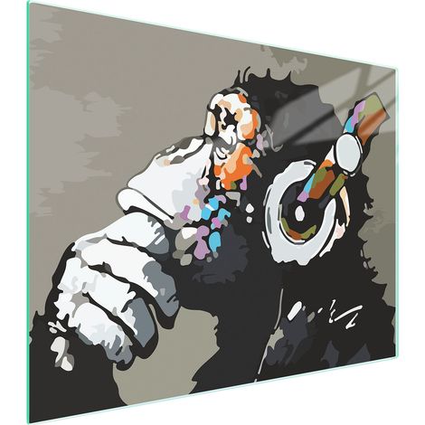 PLANCHE À DÉCOUPER EN VERRE 52x40 MUSIQUE (1/5)