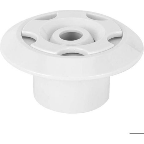 2inch 360 ° Rotatif Blanc Rond Piscine Massage buse Piscine Spa Accessoire buse refoulement Piscine (1/4)