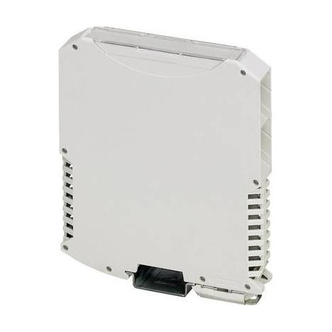 Phoenix Contact ME MAX 17,5 2-2 KMGY Contenitore da guida DIN 99 x 17.5 x 114.5 Poliammide Grigio luminescente 1 pz.