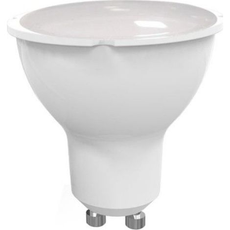 Ampoule Led Gu10 - 6,5 W - Blanc Froid - 230 V - 600 Lm - Angle De Diffusion 120° - Pour Éclairage Intérieur - Lot De 1