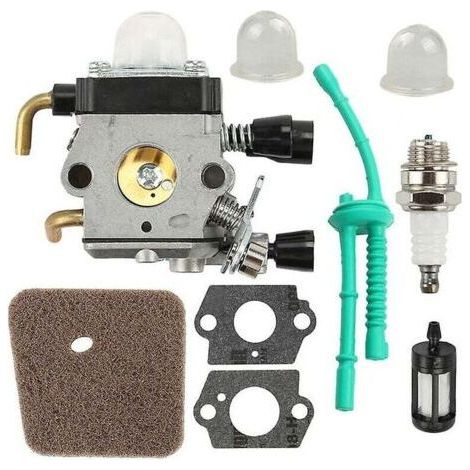 Vergaser-Vergaserfilter und Luft-Set für Stihl FS45 FS46 FS55 FC55 FS38 HS45 FS74 FS75 (1/5)