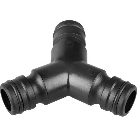 Schnellkupplung Strend Pro TS3002L, Dreiwege, mit hohem Durchfluss