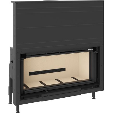 Insert cheminée à bois Linea H 1180 3.0, 19 kW (1/5)