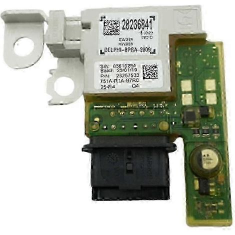 Boîtier de fusibles de voiture, module de tension, capteur de batterie 28257533 28236841 6500GR pour C4 3008 5008 (voir illustration) N