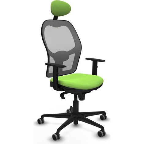 Sedia Ufficio con Poggiatesta Jorquera Piqueras y Crespo 1D036G1 Pistacchio (1/5)