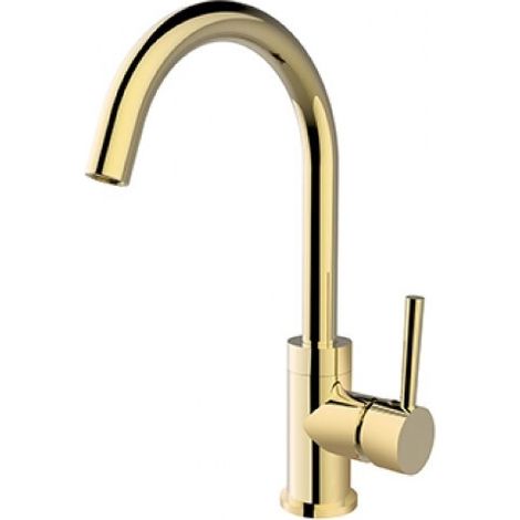 Robinet de lavabo haut Illusion I or Besco (1/2)