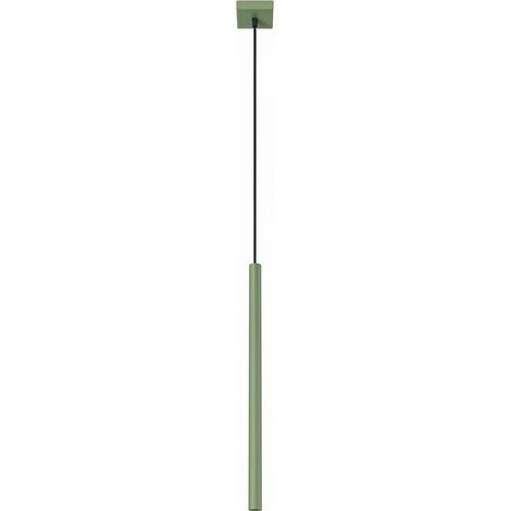 Lampade a sospensione PASTELO salvia 8x120x8cm Sollux (1/5)
