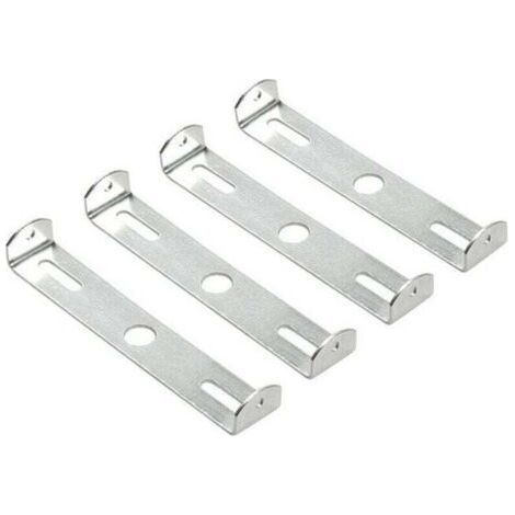 [4 Pieces] Ceiling Light Fixture Bracket 115mm Hanging Light Fixture Accessories Ceiling Chandelier Ceiling Light Base Plate Ceiling Lamp Plates Plate Holders and Accessories (1/4)