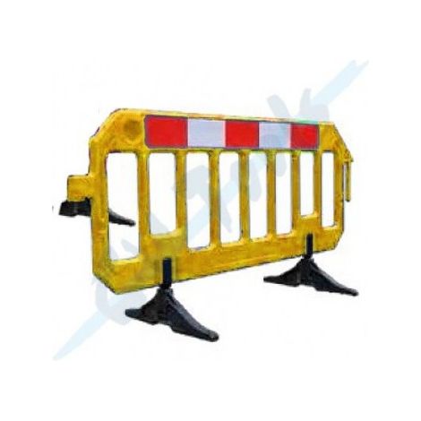 VALLA SEÃ‘ALIZACION 2MTS AMARILLA MOD. GATE BARRIER - CV