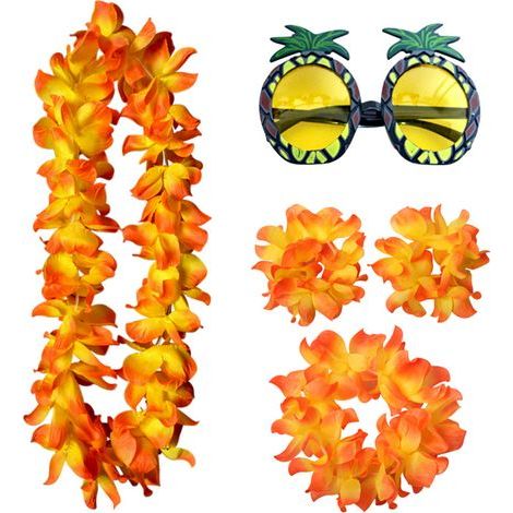Wreath Flower Polyester Artificial Wall Door Table Decoration Event Party Home Interior Lot De 2 (1/4)