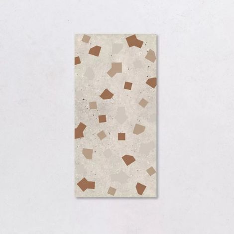 Carrelage Effet Terrazzo AMA 60x120 cm Avorio Ricetta (1/2)
