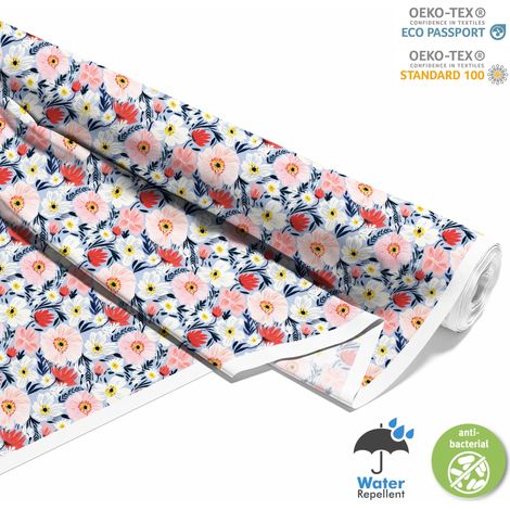 Outdoor dekostoffe oxford - Blumen - DX2299 (1/5)