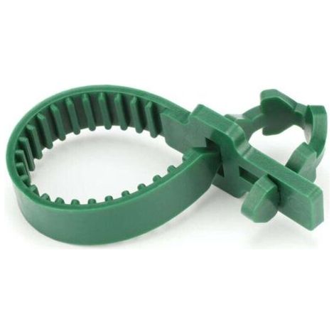 10 Stück 24 cm lange, robuste, weiche Gummibänder zur Befestigung von Pflanzen und Bäumen, verstellbare, ineinandergreifende Gartenbänder für Sträucher, Rosen und Bäume