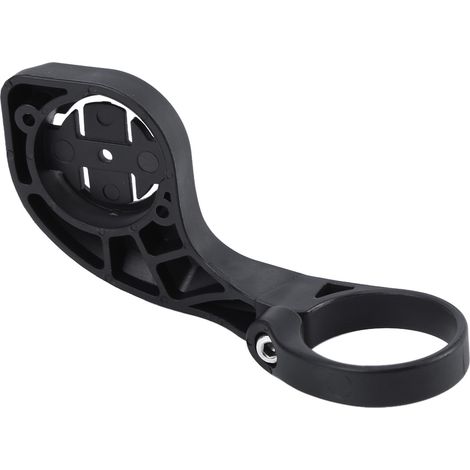 Support robuste en plastique pour guidon de vélo, support GPS pour ordinateur Garmin Edge (noir) (1/5)