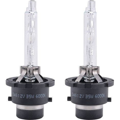Adecuado para dos bombillas de faros delanteros de xenón DHI 6000K nuevas, compatibles con 90981-20013.