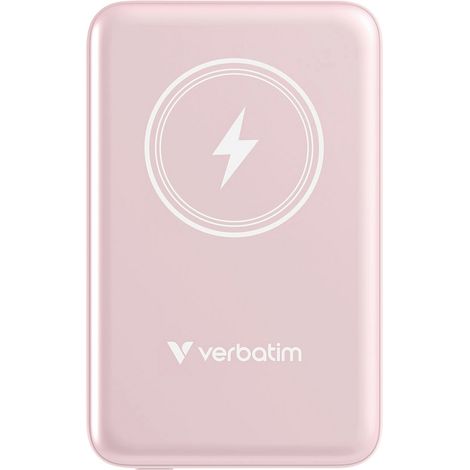Verbatim Charge 'n' Go Magnetic Wireless Powerbank 10000 mAh Fast Charge, Quick Charge 3.0, USB PD 3 (1/4)