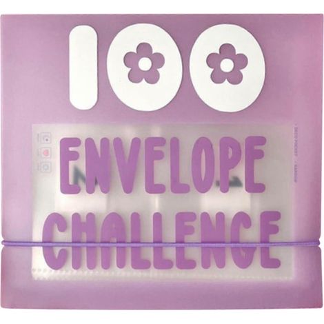Étiquettes pour classeur d'épargne, 100 enveloppes pour y glisser de l'argent, décoration de Noël (boule), décoration intérieure (1/5)