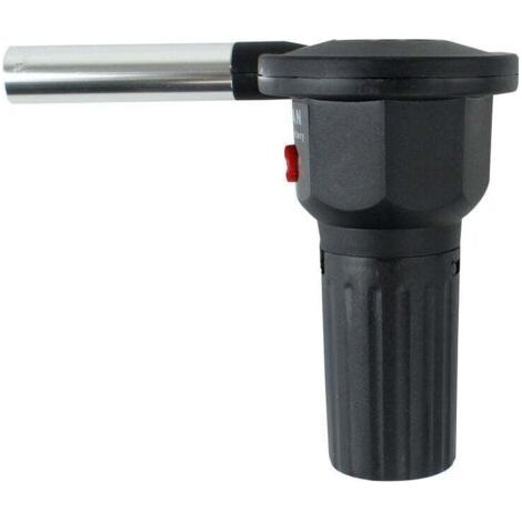 Ventilatore per barbecue - Ventilatore portatile per barbecue da campeggio all'aperto, nero (batteria non inclusa) (1/5)
