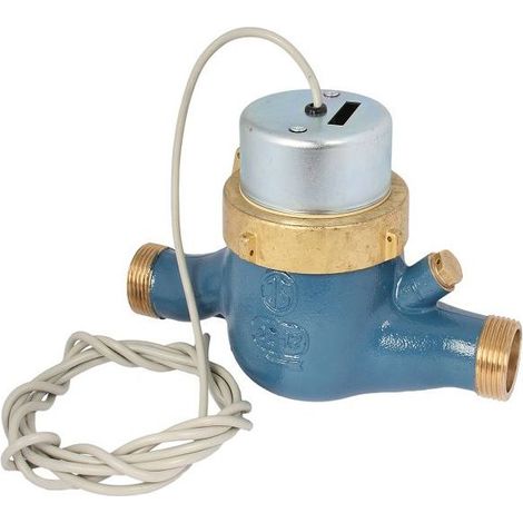 JS WASSERZAEHLER MNR-I, WAAG+SENKR BIS 30 GR, Q3=4, 3/4", 190MM, 100L/I