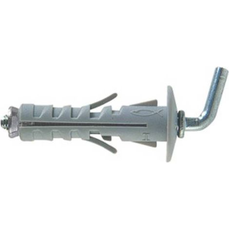 100 x FISCHER TASSELLO SB 12/8 GANCIO CORTO