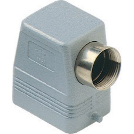 capot 2 pivots - haut profil - sortie latérale - m25 - gabarit 44.27 - ilme mao06l25