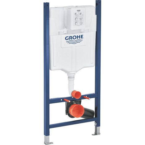 Grohe Rapid SL - Instalación empotrada Project para inodoro suspendido, cisterna de descarga GD2 38840000 (1/4)