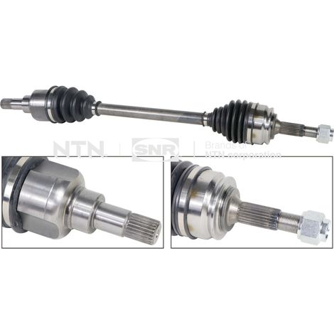 Kits de transmission - DK66.025 - SNR - Compatible avec véhicule Citroen, Peugeot