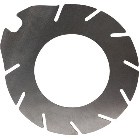 Piastra intermedia 228,6/127 mm MF VALTRA V45037300