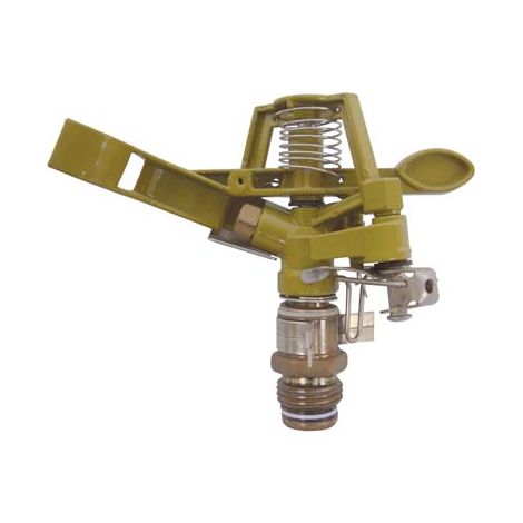IRRIGATORE BATTENTE 423 STARS - OTTONE SETTORE 1/2M SELF- 2 pezzi