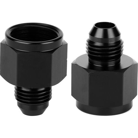Adaptateur de refroidisseur d'huile en aluminium CNC AN8 femelle - AN6 mâle 8AN vers 6AN (1/5)