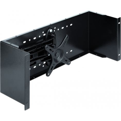 Delock Brazo de Monitor Negro de 19
