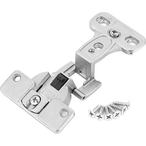 Charnière pliante mobile à 270 degrés en alliage de zinc pour porte de meuble  accessoires de fixation  charnière pliante à 270 degrés pour porte de meuble (1/5)