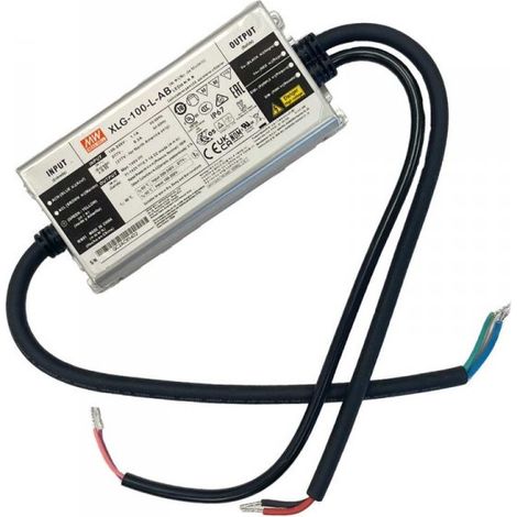 MW MEAN WELL XLG-100-L-AB Led Driver Corrente Costante 700mA 71-142V 100W IP67 Dimmerabile 3 In 1