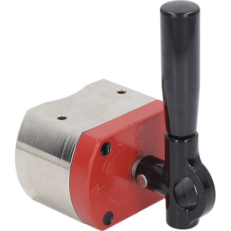 Bloc magnétique marche/arrêt avec support d'interrupteur de 300 kg pour soudage (1/5)
