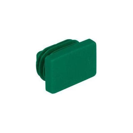 Walraven RapidRail Schienenendstopfen 6566000 27x18mm, für WM0-15, grün, Polyethylen (1/3)