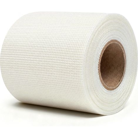 Ruban à Joint en Fibre de Verre 15cm x 30m Blanc (1/5)