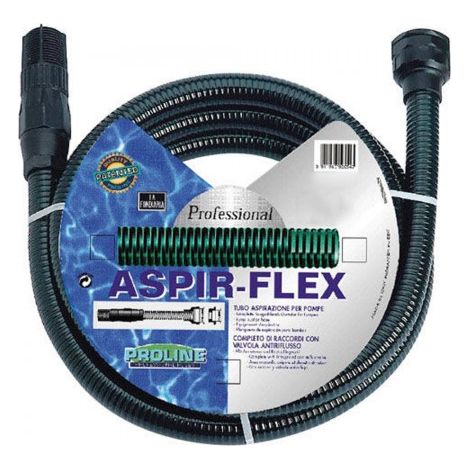 Tuyau Aspirateur Aspir Flex Rouleau 4 Mètres Avec Connecteurs