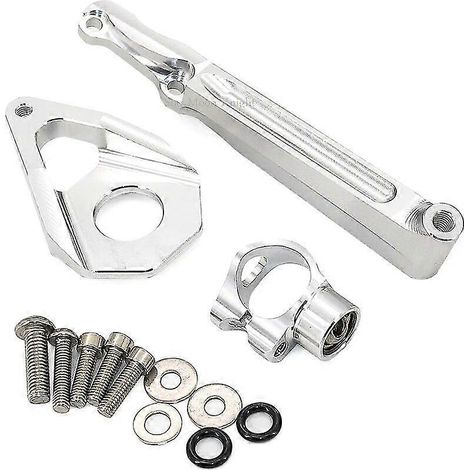 Motorrad-Lenkungsdämpfer-Halterungssatz für Honda CBR600RR (2005–2006) – Dämpfer-Unterstützungssatz – Montagesatz B (1/5)