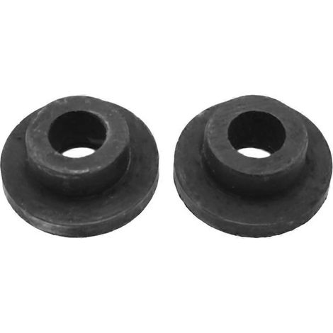 2 silentblocs de fixation inférieurs de radiateur pour Nissan Patrol GQ Y60 (1997-2012) et Navara D21 (référence 21508-01G02). (1/5)
