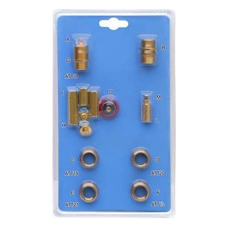 KIT VITONE UNIVERSALE PER RUBINETTI Misura: 3/8" 1/2" / 18-19-20-21