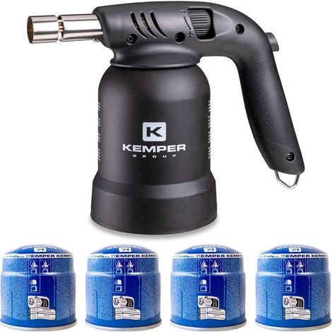 SCOTTATORE PER CUCINA 360o KEMPER + 4 CARTUCCE 1120S1