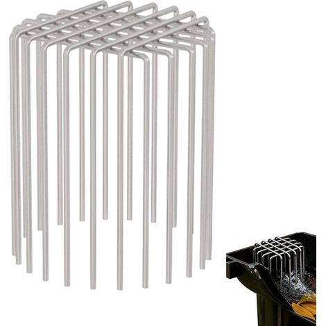 Protection de gouttière avec ouverture flexible et filtre réglable (1/5)