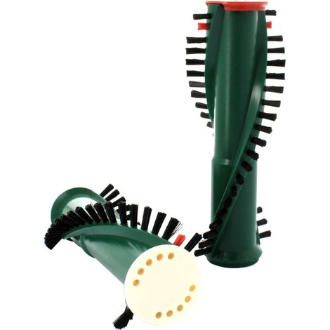 VF51863 KIT 2PZ. SPAZZOLE RULLI PER BATTITAPPETO EB ET340 350 FOLLETTO ORIGINALE