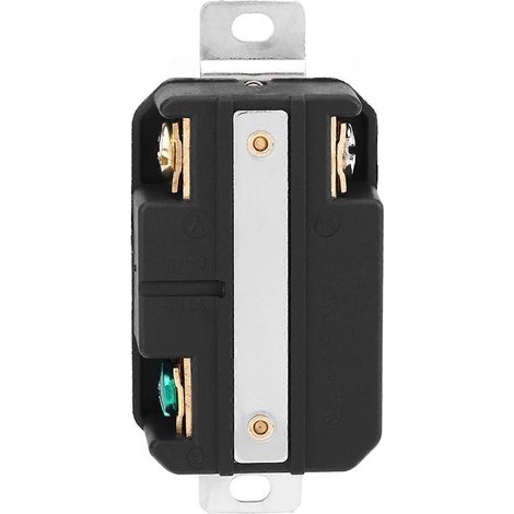 NEMA L6-30R 30A 250V verriegelbarer elektrischer Stecker (weiblich) für Generatoranschlusskabel