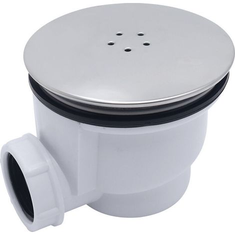 YMYNY Bonde Douche, Bonde de Douche 115mm, Remplacement de Couvercle de Siphon Douche, (1/3)