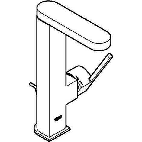 GROHE Plus Einhand-Waschtischbatterie, L-Size, Ausladung 120mm, (1/5)