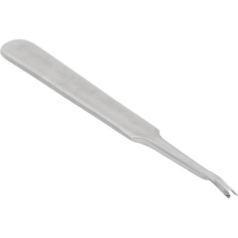 Outil simple de rainurage du métal, coupe-bordures, outil de rainurage, outil de tranchée en forme de V et de U, outils de travail du cuir à faire soi-même, type 115V. (1/5)